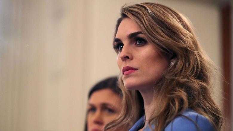 Hope Hicks Height Weight Body Measurements