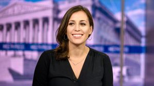 Hallie Jackson’s Height, Weight, Body Measurements, and Biography