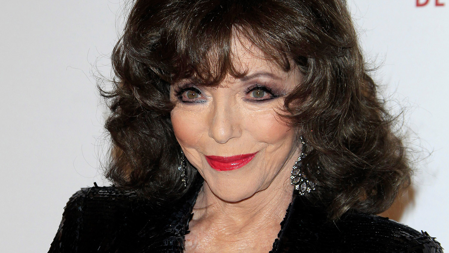 Joan Collins' Height, Weight, Body Measurements, and Biography.