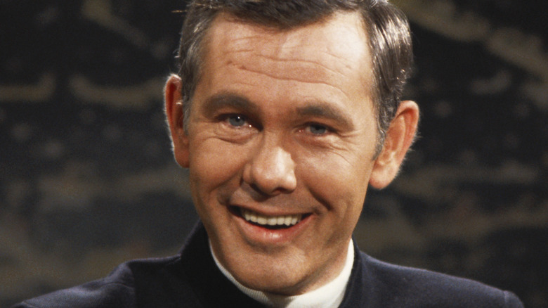 Johnny Carson Height Weight Body Measurements
