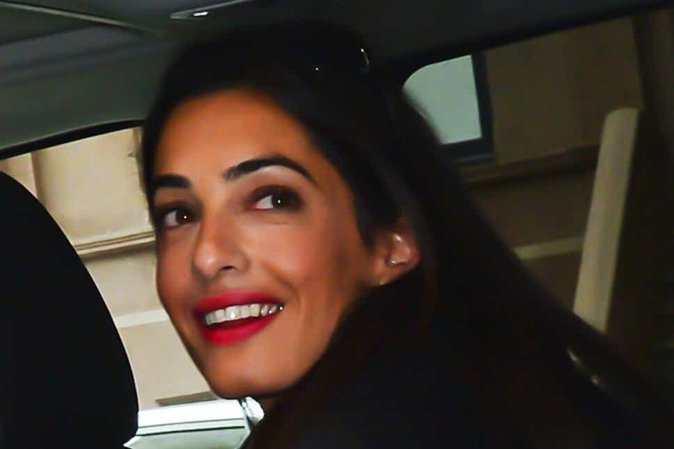 Amal Clooney Height Weight Body Measurements